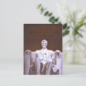 Lincoln Memorial #1 Briefkaart (Staand voorkant)