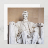 Lincoln Memorial Aankondiging (Voorkant / Achterkant)