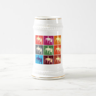 Lincoln Memorial Abstract Bierpul
