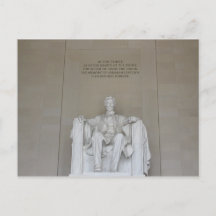 Lincoln Memorial Ansichtkaart Washington DC School