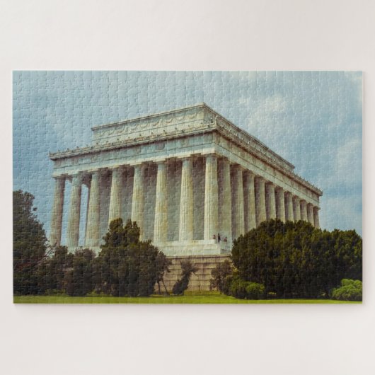 Lincoln Memorial Arlington Legpuzzel (Horizontaal)