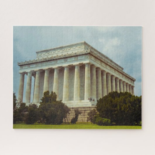 Lincoln Memorial Arlington Legpuzzel (Horizontaal)