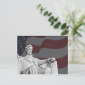 Lincoln Memorial Briefkaart (Staand voorkant)