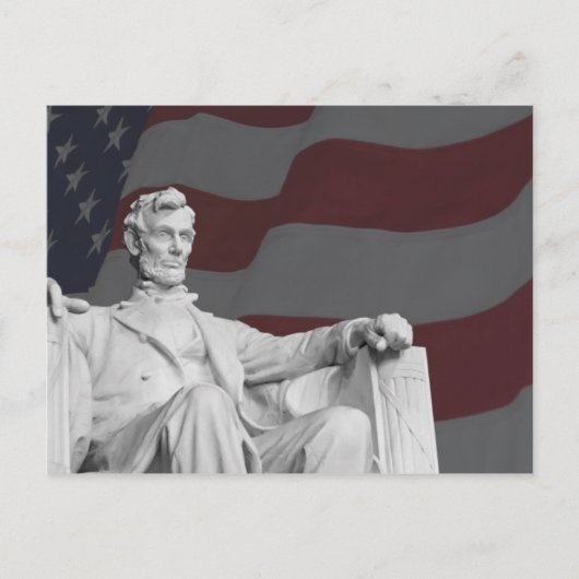 Lincoln Memorial Briefkaart (Voorkant)