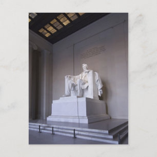 Lincoln Memorial Briefkaart