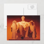 Lincoln Memorial Briefkaart (Voorkant / Achterkant)