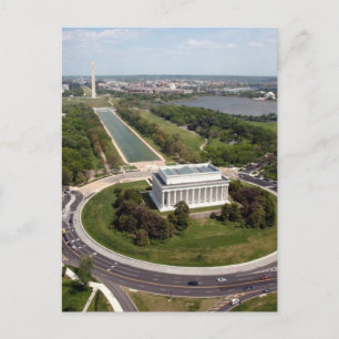 Lincoln Memorial Briefkaart