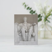 Lincoln Memorial Briefkaart (Staand voorkant)