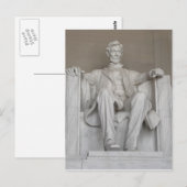 Lincoln Memorial Briefkaart (Voorkant / Achterkant)