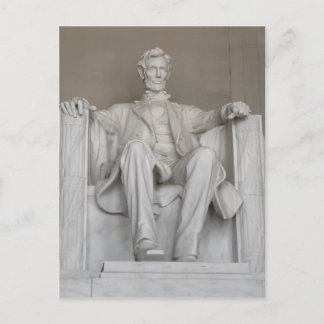 Lincoln Memorial Briefkaart