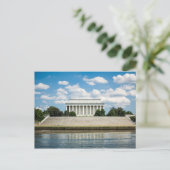 Lincoln Memorial Briefkaart (Staand voorkant)