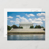 Lincoln Memorial Briefkaart (Voorkant / Achterkant)