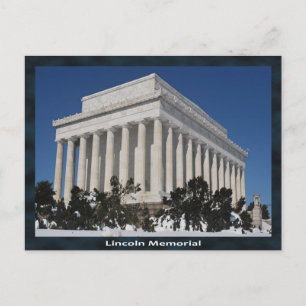 Lincoln Memorial Briefkaart