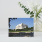 Lincoln Memorial Briefkaart (Staand voorkant)