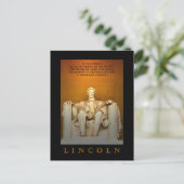 Lincoln Memorial Briefkaart (Staand voorkant)
