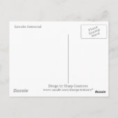 Lincoln Memorial Briefkaart (Achterkant)