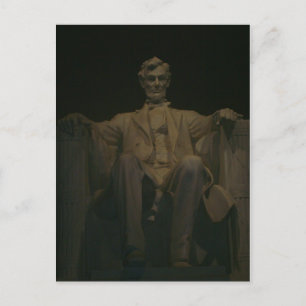 Lincoln Memorial Briefkaart