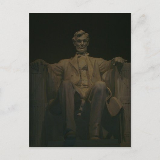 Lincoln Memorial Briefkaart (Voorkant)