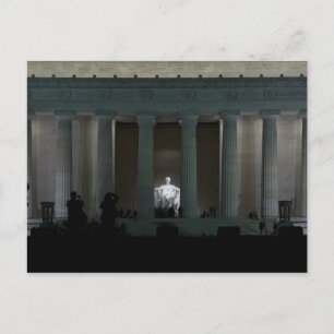 Lincoln Memorial Briefkaart