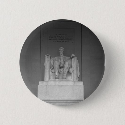 Lincoln Memorial Button (Voorkant)