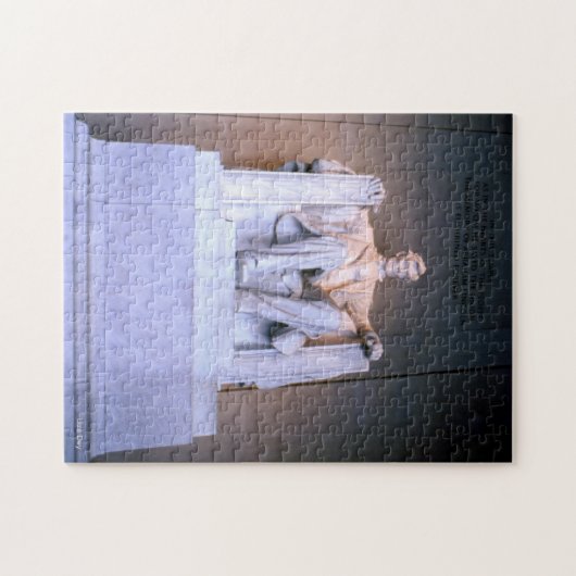 Lincoln Memorial Jigsaw Puzzle (Horizontal)