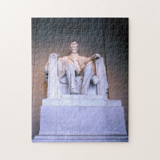 Lincoln Memorial Jigsaw Puzzle (Vertical)