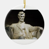 Lincoln Memorial Keramisch Ornament (Voorkant)