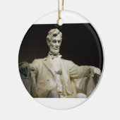 Lincoln Memorial Keramisch Ornament (Links)