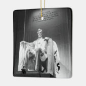 Lincoln Memorial Keramisch Ornament (Links)