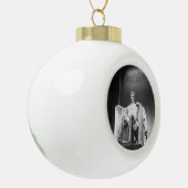 Lincoln Memorial Keramische Bal Ornament (Links)