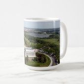 Lincoln Memorial Koffiemok (Voorkant rechts)