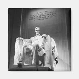 Lincoln Memorial Magneet