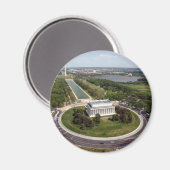 Lincoln Memorial Magneet (Voorkant / Achterkant)