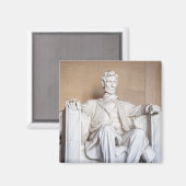 Lincoln Memorial Magneet (Voorkant / Achterkant)