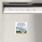 lincoln memorial magneet (Insitu (Vaatwasser))