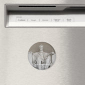 Lincoln Memorial Magnet (In Situ (Lave-vaisselle))