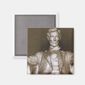Lincoln Memorial Magnet Magneet (Voorkant / Achterkant)