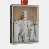Lincoln Memorial Metalen Ornament (Rechts)