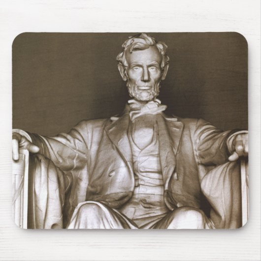 Lincoln Memorial Mousepad Muismat (Voorkant)