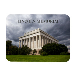 Lincoln Memorial, National Mall and Memorial Magneet