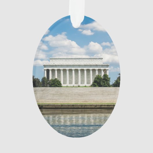 Lincoln Memorial Ornament (achterkant)