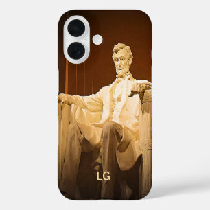Lincoln mémorial personnalisé coque iphone Apple