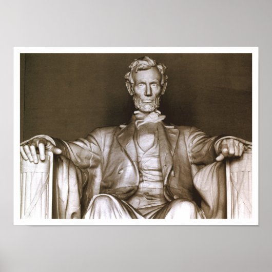 Lincoln Memorial Photography Print (Voorkant)