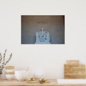 Lincoln Memorial Poster (Keuken)