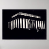 Lincoln Memorial Poster (Voorkant)
