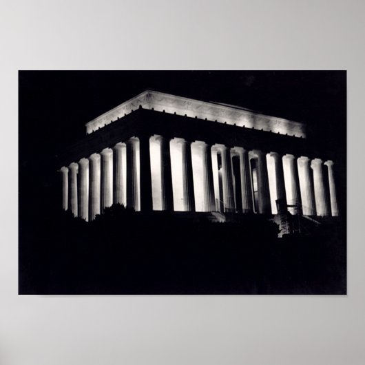 Lincoln Memorial Poster (Voorkant)
