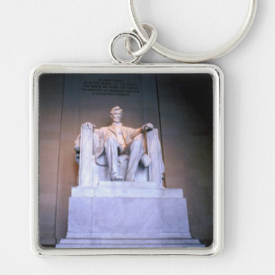 Lincoln Memorial Premium Sleutelhanger