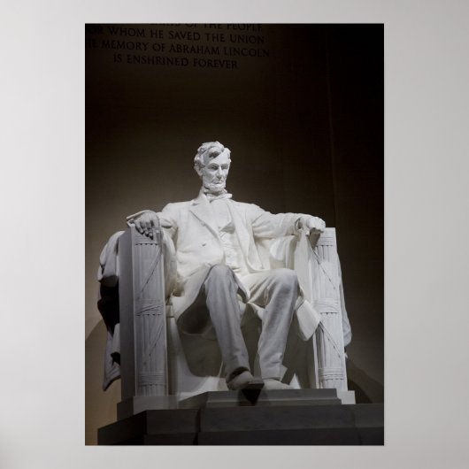 Lincoln Memorial Print (Voorkant)