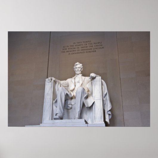 Lincoln Memorial Print (Voorkant)