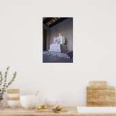 Lincoln Memorial Print (Keuken)